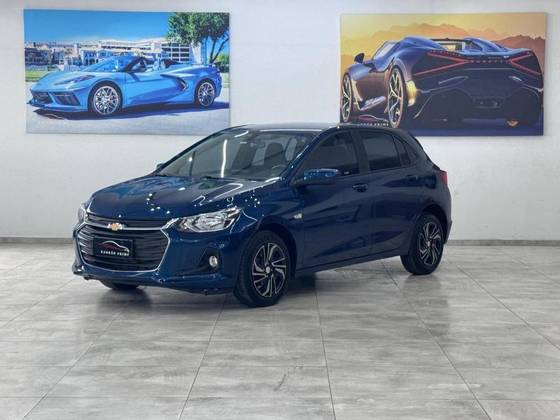 CHEVROLET ONIX 1.0 TURBO FLEX LT AUTOMÁTICO